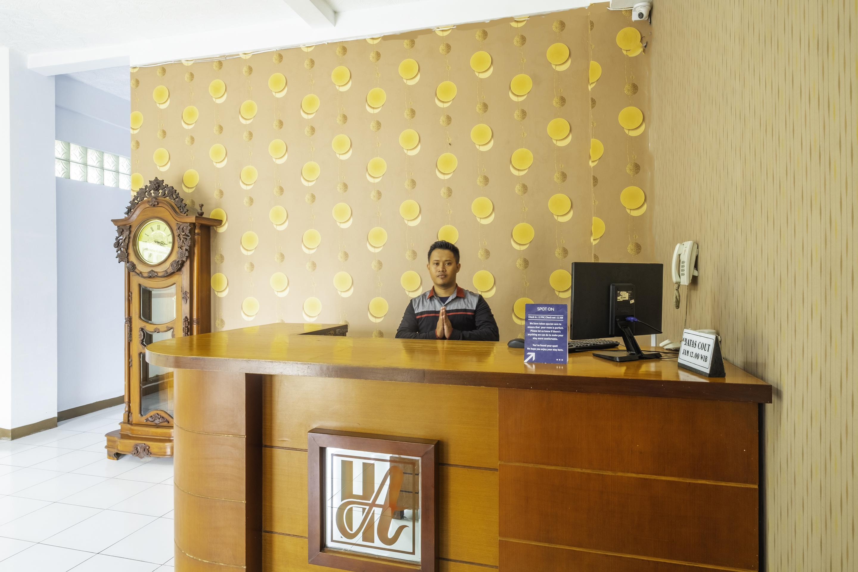 Spot On 2395 Hotel Aden 2 Syariah Tasikmalaya Eksteriør billede